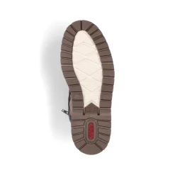 Rieker Herren Schnürstiefel kastanienbraun