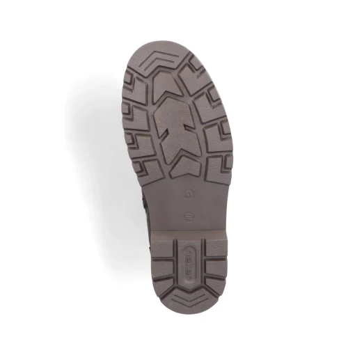 Rieker Herren Schnürstiefel dunkelbraun