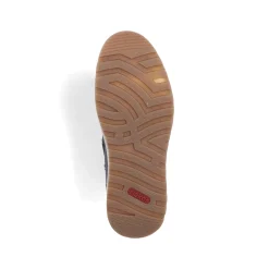 Rieker Herren Schnürstiefel atlantikblau