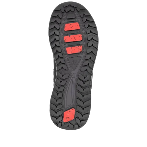 Rieker Herren Schnürstiefel urbanschwarz
