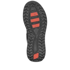 Rieker Herren Schnürstiefel holzbraun-schwarz