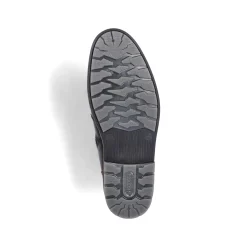 Rieker Herren Schnürstiefel urbanschwarz