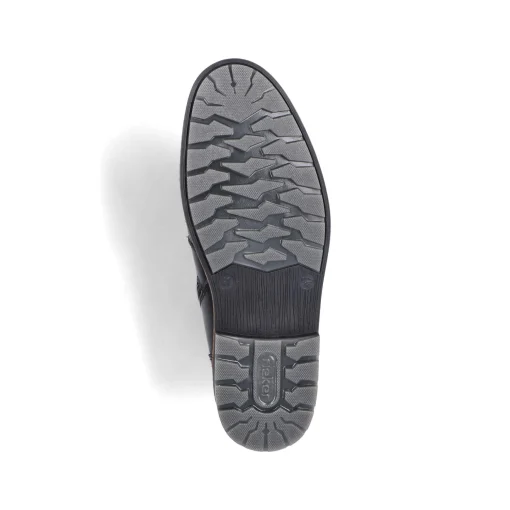 Rieker Herren Schnürstiefel urbanschwarz