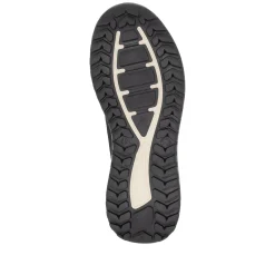 Rieker Herren Schnürstiefel nougatbraun-schwarz
