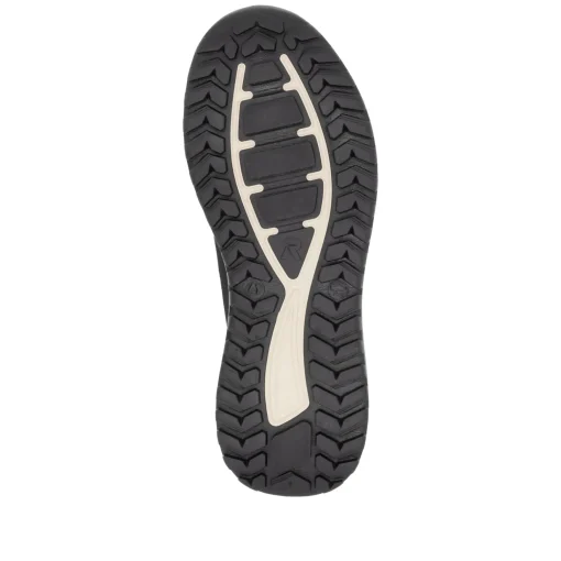 Rieker Herren Schnürstiefel nougatbraun-schwarz