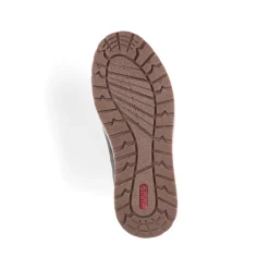 Rieker Herren Schnürstiefel stahlgrau