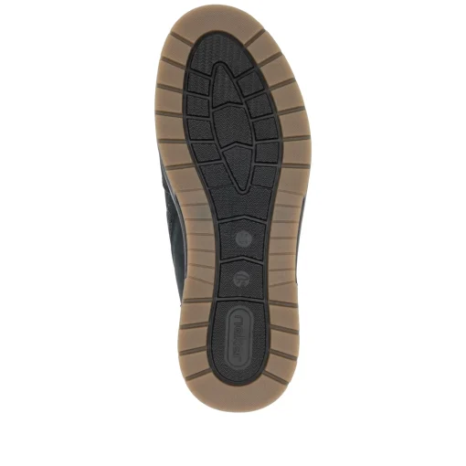 Rieker Herren Schnürstiefel atlantikblau