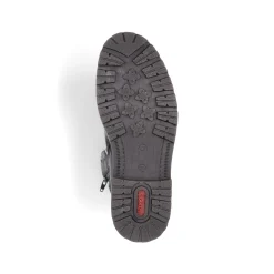 Rieker Herren Schnürstiefel urbanschwarz