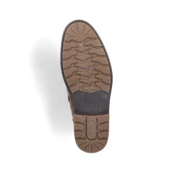 Rieker Herren Schnürstiefel holzbraun