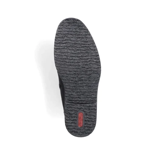 Rieker Herren Schnürstiefel tiefschwarz