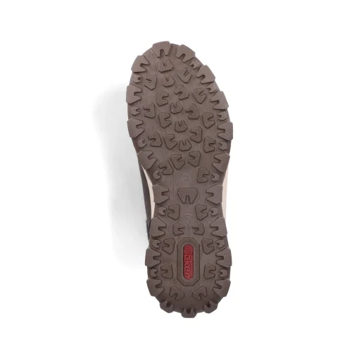 Rieker Herren Schnürstiefel zimtbraun