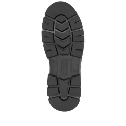 Rieker Herren Schnürstiefel asphaltschwarz