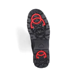 Rieker Herren Schnürstiefel urbanschwarz