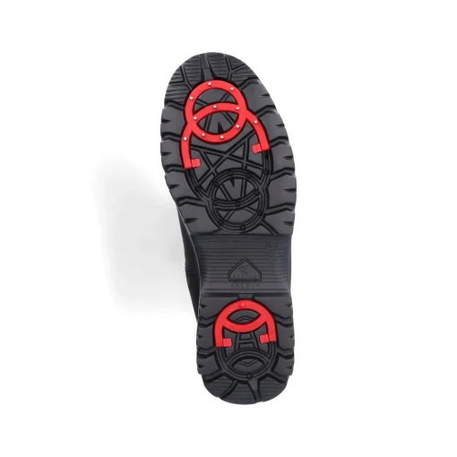 Rieker Herren Schnürstiefel urbanschwarz