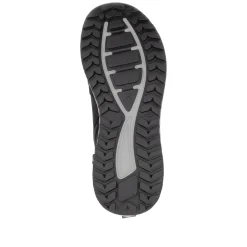 Rieker Herren Schnürstiefel graphitschwarz