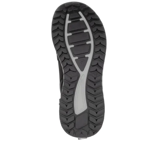 Rieker Herren Schnürstiefel graphitschwarz