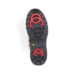 Rieker Herren Schnürstiefel kastanienbraun