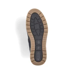 Rieker Herren Schnürstiefel urbanschwarz