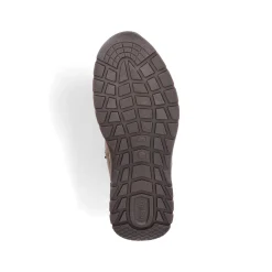 Rieker Herren Schnürstiefel beigebraun