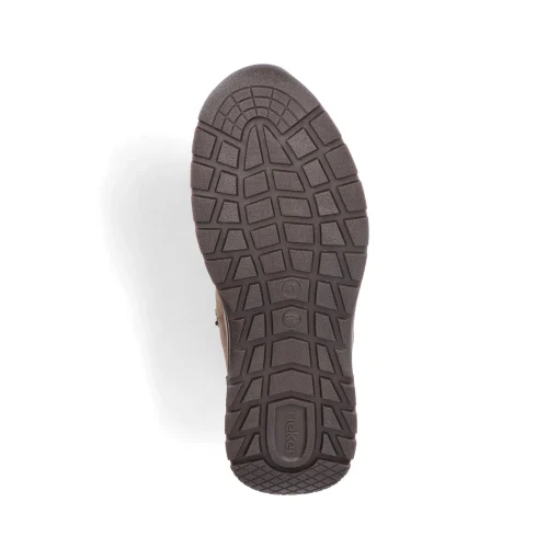 Rieker Herren Schnürstiefel beigebraun