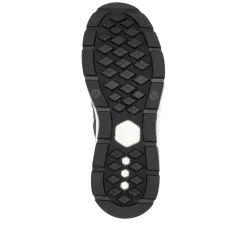 Rieker Herren Schnürstiefel carbongrau-schwarz