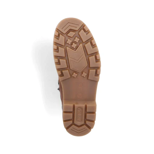 Rieker Herren Schnürstiefel karamellbraun