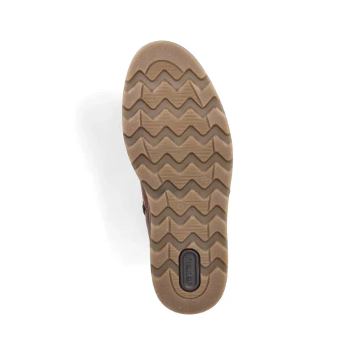 Rieker Herren Schnürstiefel fuchsbraun