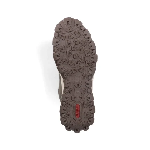 Rieker Herren Schnürstiefel schilfgrün