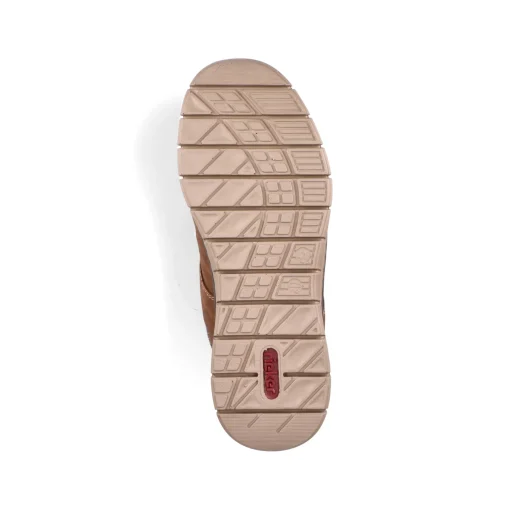 Rieker Herren Schnürstiefel holzbraun