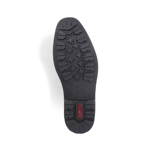 Rieker Herren Schnürstiefel nachtschwarz