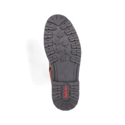 Rieker Herren Schnürstiefel fuchsbraun