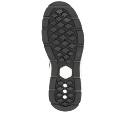 Rieker Herren Schnürstiefel carbonschwarz-grau