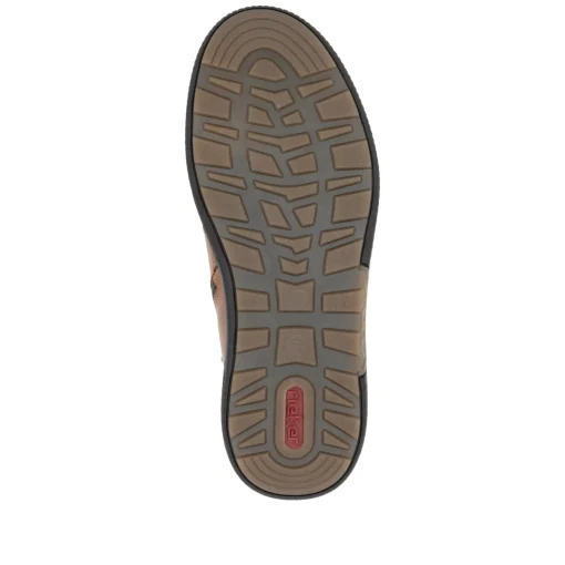 Rieker Herren Schnürstiefel holzbraun