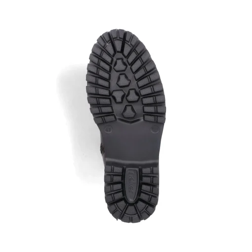 Rieker Herren Schnürstiefel schokobraun