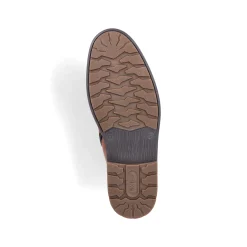 Rieker Herren Schnürstiefel kastanienbraun