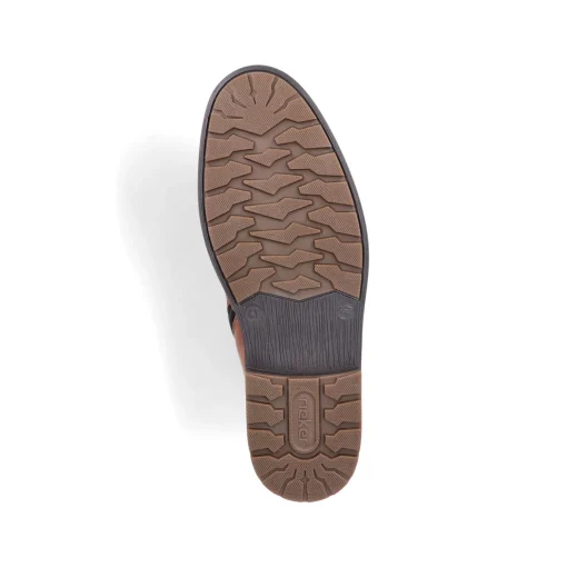Rieker Herren Schnürstiefel kastanienbraun