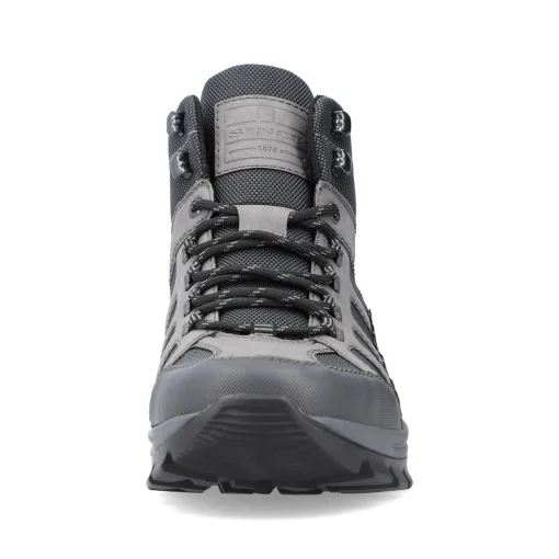Rieker Herren Schnürstiefel platingrau