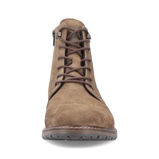 Rieker Herren Schnürstiefel sandbraun
