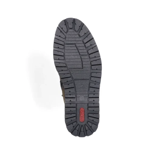 Rieker Herren Schnürstiefel olivgrün