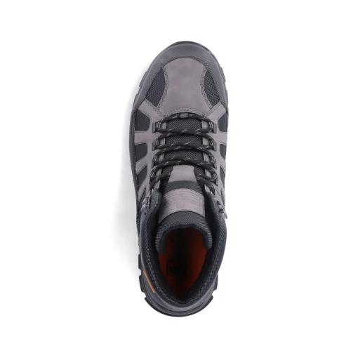 Rieker Herren Schnürstiefel platingrau