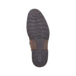 Rieker Herren Schnürstiefel sandbraun