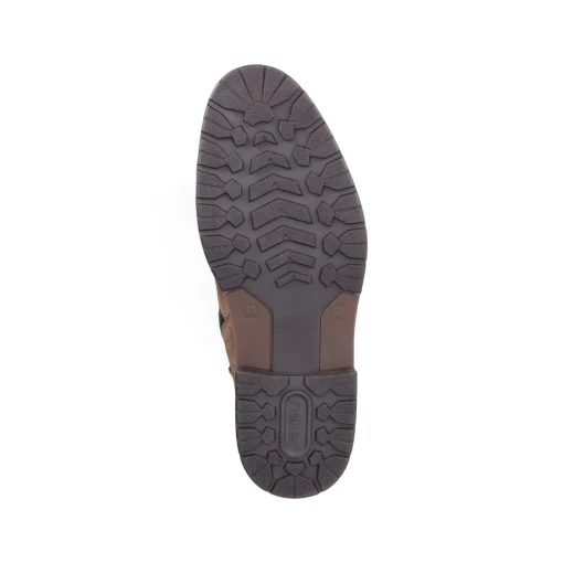 Rieker Herren Schnürstiefel sandbraun