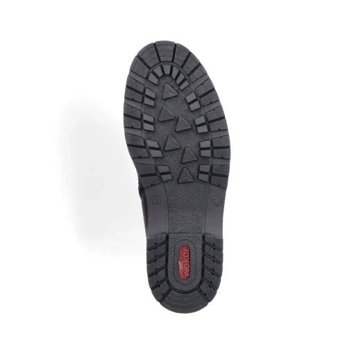 Rieker Herren Schnürstiefel nachtschwarz