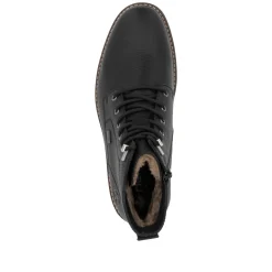 Rieker Herren Schnürstiefel urbanschwarz