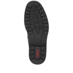 Rieker Herren Schnürstiefel urbanschwarz