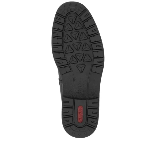 Rieker Herren Schnürstiefel urbanschwarz