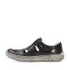 Rieker Herren Slipper asphaltgrau