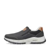Rieker Herren Slipper asphaltgrau