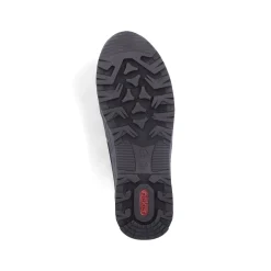 Rieker Herren Slipper asphaltschwarz