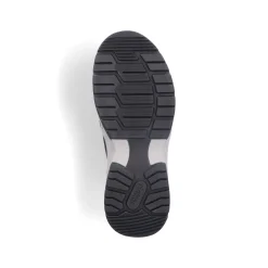 Rieker Herren Slipper asphaltgrau